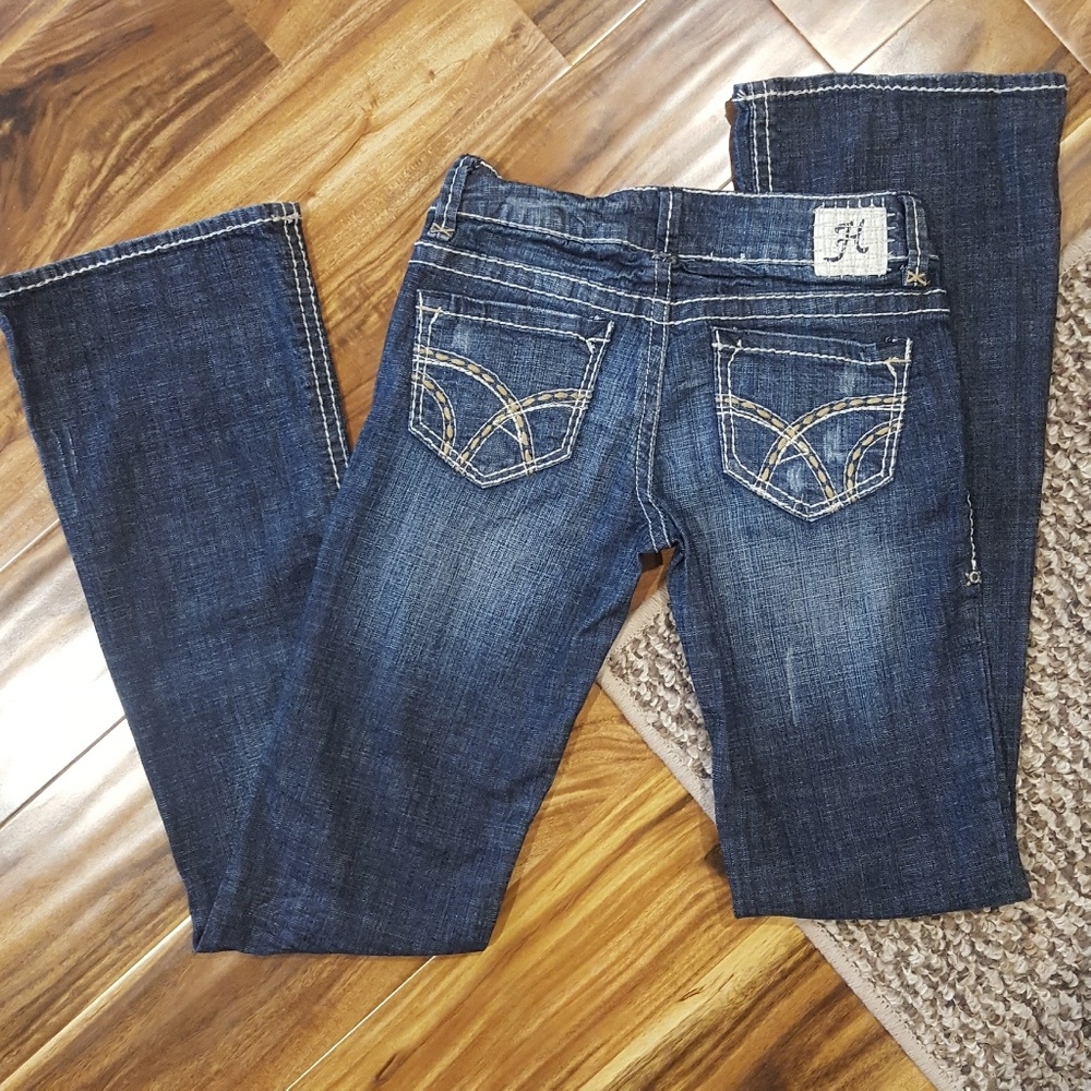 Hydraulic Metro Low Rise Boot Flare sz 3/4